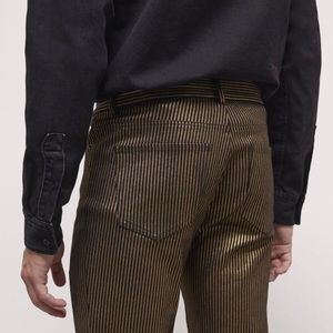The Kooples Men’s Slim-Fit Jeans with Gold Stripes sz 31 - MSRP $295 - worn 2x